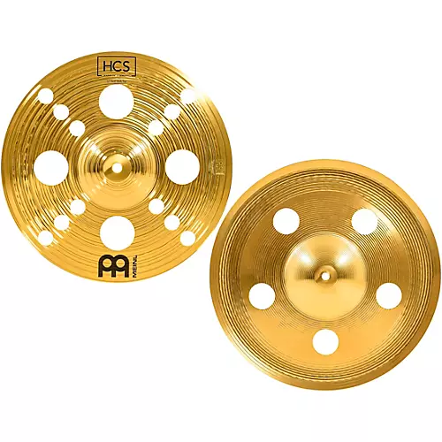 MEINL HCS Trash Stack Cymbal Pair 12 in.