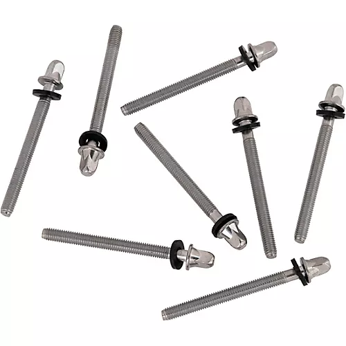 PDP by DW 8-Pack True Pitch Tension Rods w/Nylon Washers 50mm