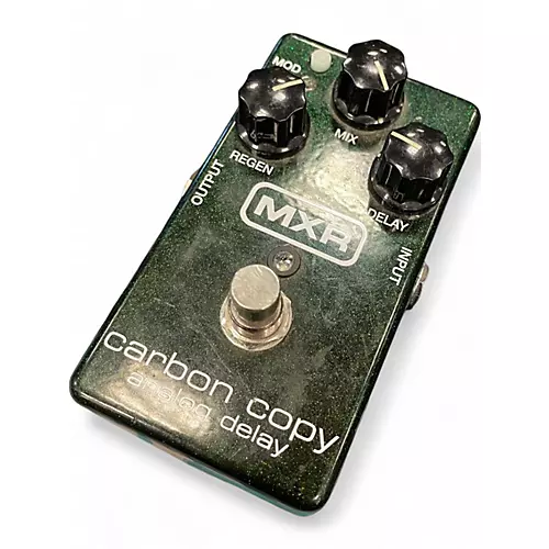 Used MXR Carbon Copy Effect Pedal