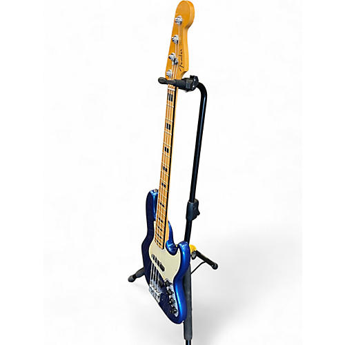 Used Fender American Ultra Jazz Bass cobra Electric Bass Guitar cobra