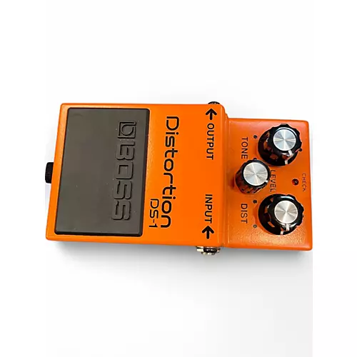 Used BOSS DS1 Distortion Effect Pedal