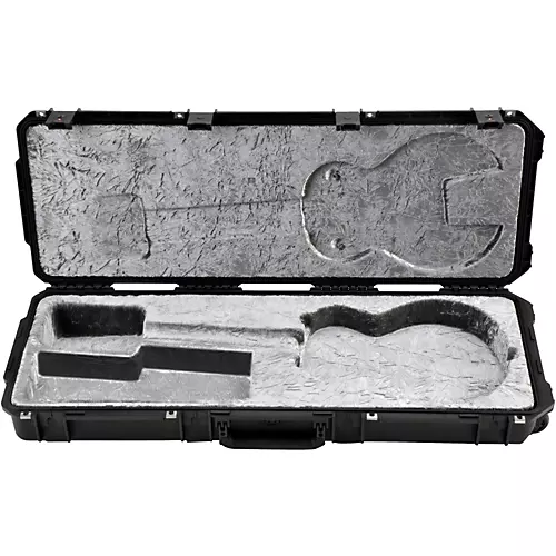 SKB Injection-Molded Single Cutaway ATA Guitar Flight Case