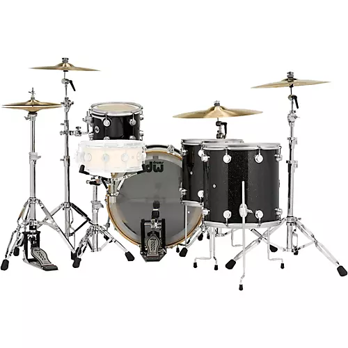 DW SSC Collector's Series 4-Piece FinishPly Shell Pack With 24