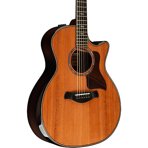Taylor 814ce Builder's Edition 50th Anniversary Limited-Edition Grand Auditorium Acoustic-Electric Guitar Kona Edgeburst