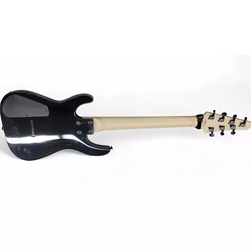 Used Jackson JS22-7 Dinky 7 String Black Solid Body Electric Guitar Black