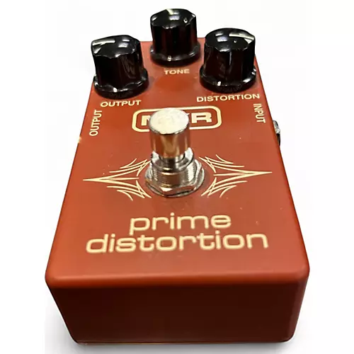 Used MXR M69 Prime Distortion Effect Pedal
