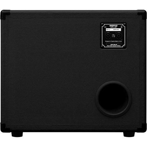 Orange Amplifiers OBC112 1X12 Bass Cabinet Black