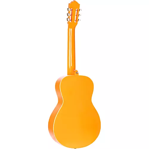 Ortega Gaucho Parlor Classical Guitar Orange