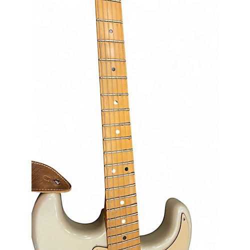 Used 2006 Fender 60th Anniversary Stratocaster Blizzard Pearl Solid Body Electric Guitar Blizzard Pearl