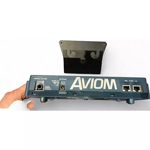 Used Aviom a16ii Unpowered Mixer