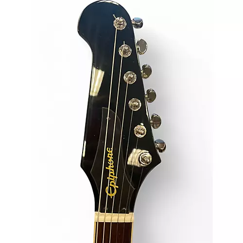 Used Epiphone Firebird Olive Green Solid Body Electric Guitar Olive Green