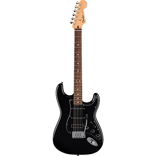 Fender Standard Stratocaster Electric Guitar Black