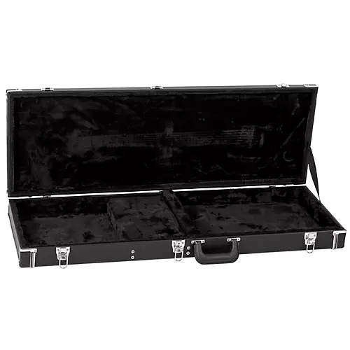 Wylde Audio WA-OB-1 Hardshell Wood Case for Odin and Barbarian Guitars Black