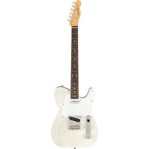Fender Jimmy Page Mirror Telecaster Electric Guitar White Blonde