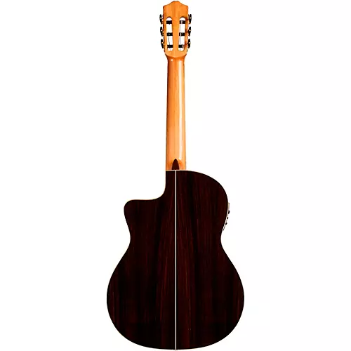 Cordoba GK Studio Negra Flamenco Acoustic-Electric Guitar Wine Red