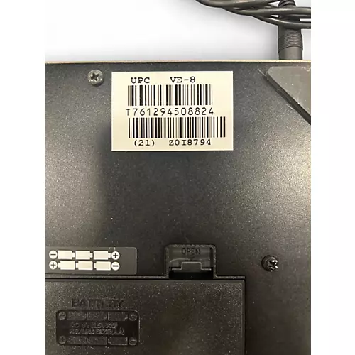 Used BOSS VE8 Acoustic Singer Effect Processor