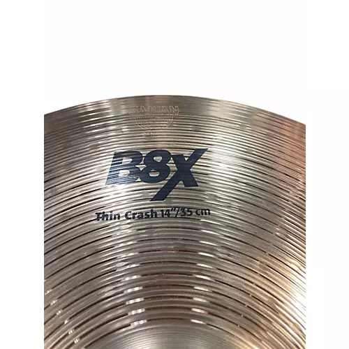 Used SABIAN 14in B8X Cymbal 33