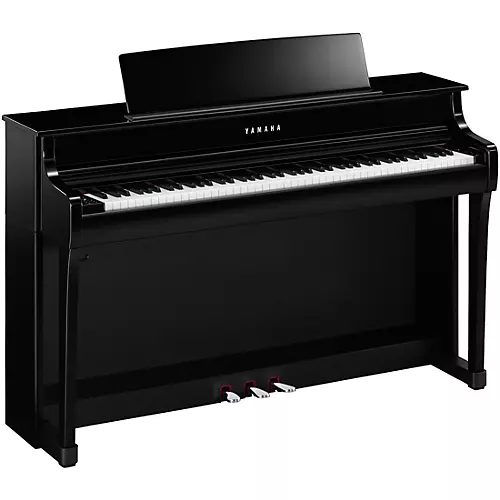 Yamaha Clavinova CLP-845 Console Digital Piano With Bench White Birch