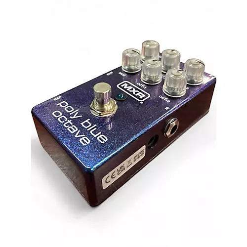 Used MXR POLY BLUE OCTAVE Effect Pedal
