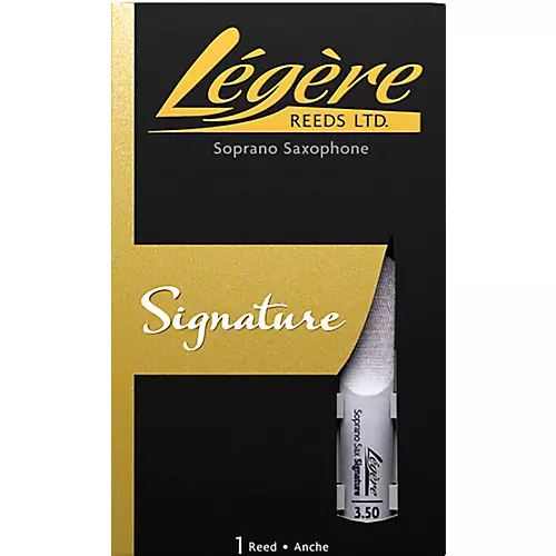Legere Signature Series Soprano Saxophone Reed 3