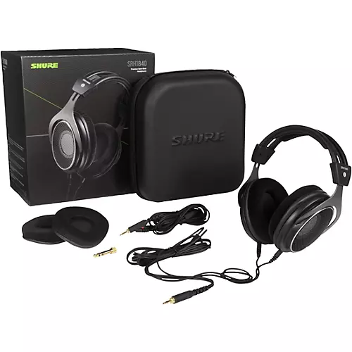 Shure SRH1840 Premium Open-Back Headphones