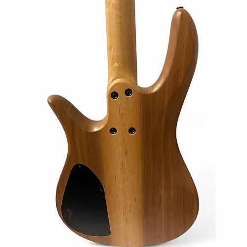 Used 2020s Fodera fRETLESS MONARCH 4 STRING CLEAR SATIN Electric Bass Guitar CLEAR SATIN