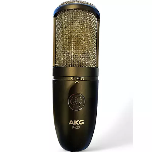 Used AKG P420 Project Studio Condenser Microphone