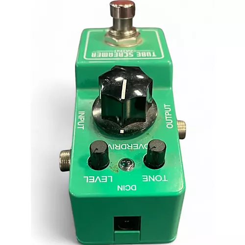 Used Ibanez Tube Screamer Mini Effect Pedal