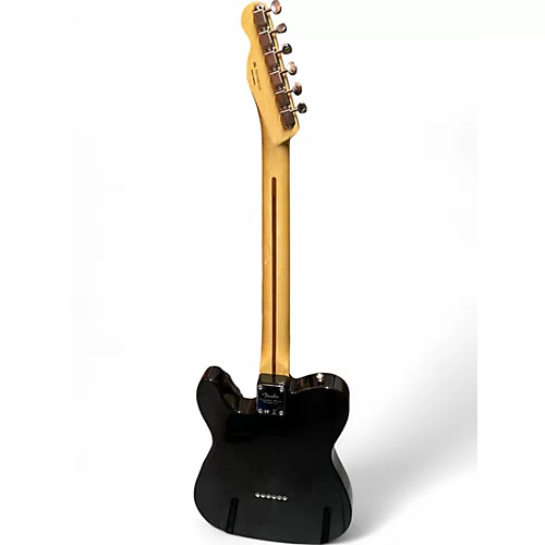 Used Fender Classic Player Triple Telecaster Black Solid Body Electric Guitar Black