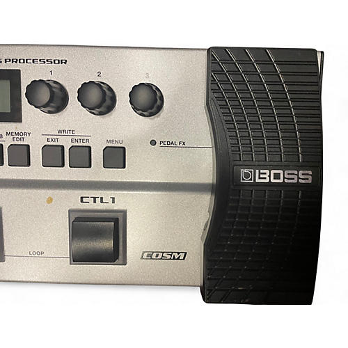 Used BOSS GT1B Bass Effect Pedal