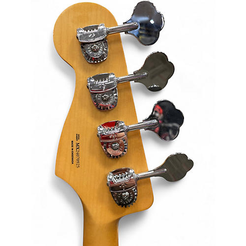 Used 2024 Fender Mark Hoppus Signature Jaguar Bass Seafoam Green Electric Bass Guitar Seafoam Green