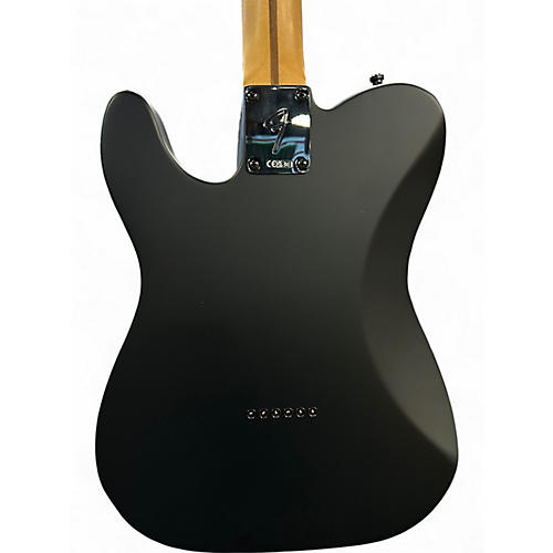 Used Fender Player II Advanced HH Telecaster Black Solid Body Electric Guitar Black