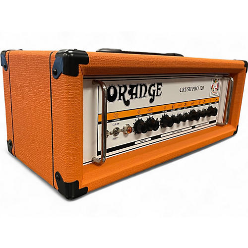 Used Orange Amplifiers CR120H Crush Pro 120W Solid State Guitar Amp Head