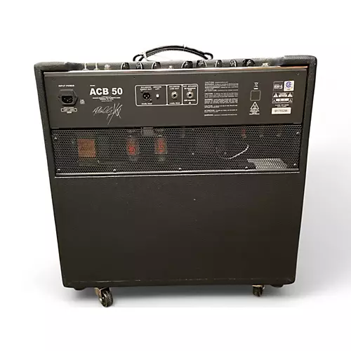 Used Fender ACB 50 Tube Bass Combo Amp