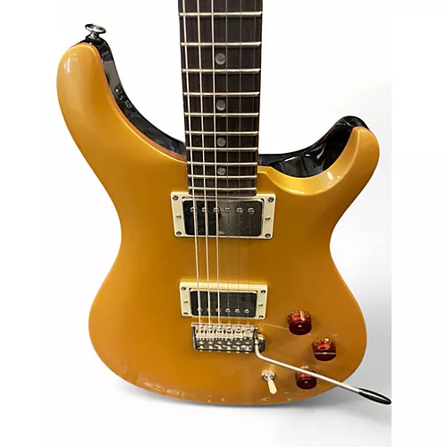Used PRS SE DTG Gold Solid Body Electric Guitar Gold