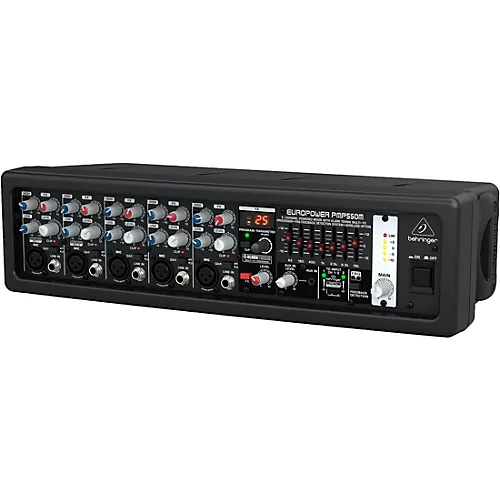 Behringer EUROPOWER PMP550M 5-Channel 500W Powered Mixer