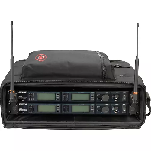 SKB 2U Audio Soft Rack Case