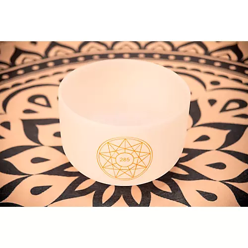 MEINL Sonic Energy Solfeggio Crystal Singing Bowl C#4 12 in.