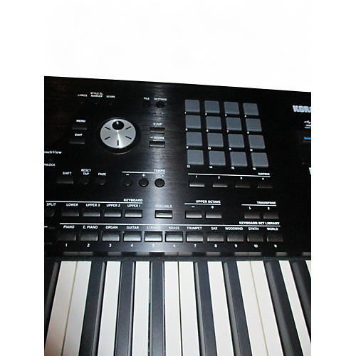 Used KORG pa5x-88 Keyboard Workstation