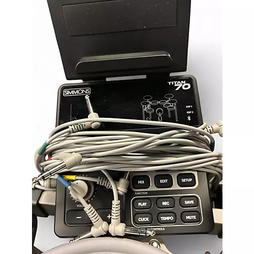 Used Simmons Titan 70 Electric Drum Set