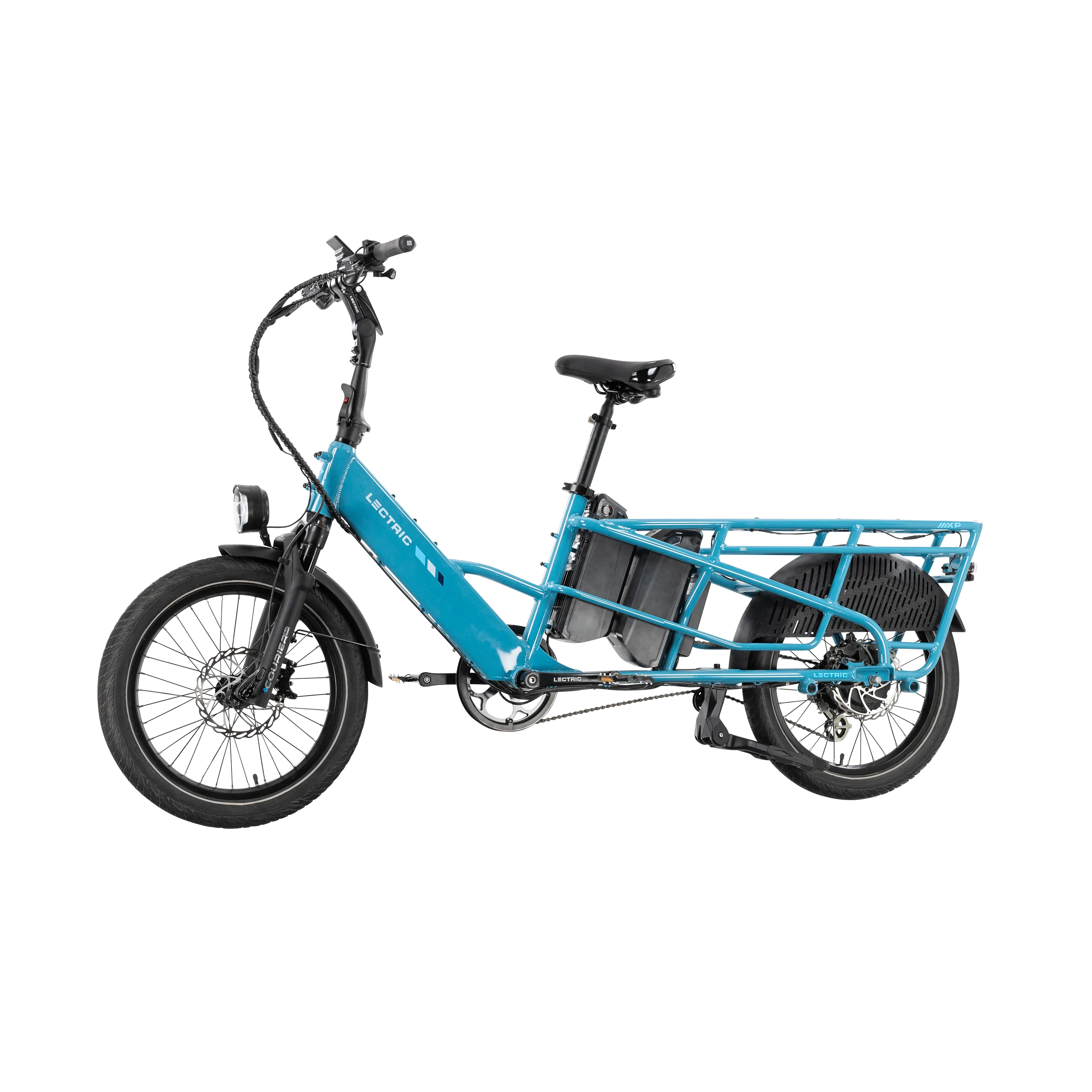 XPedition 2.0 Raindrop Blue Dual-Battery eBike