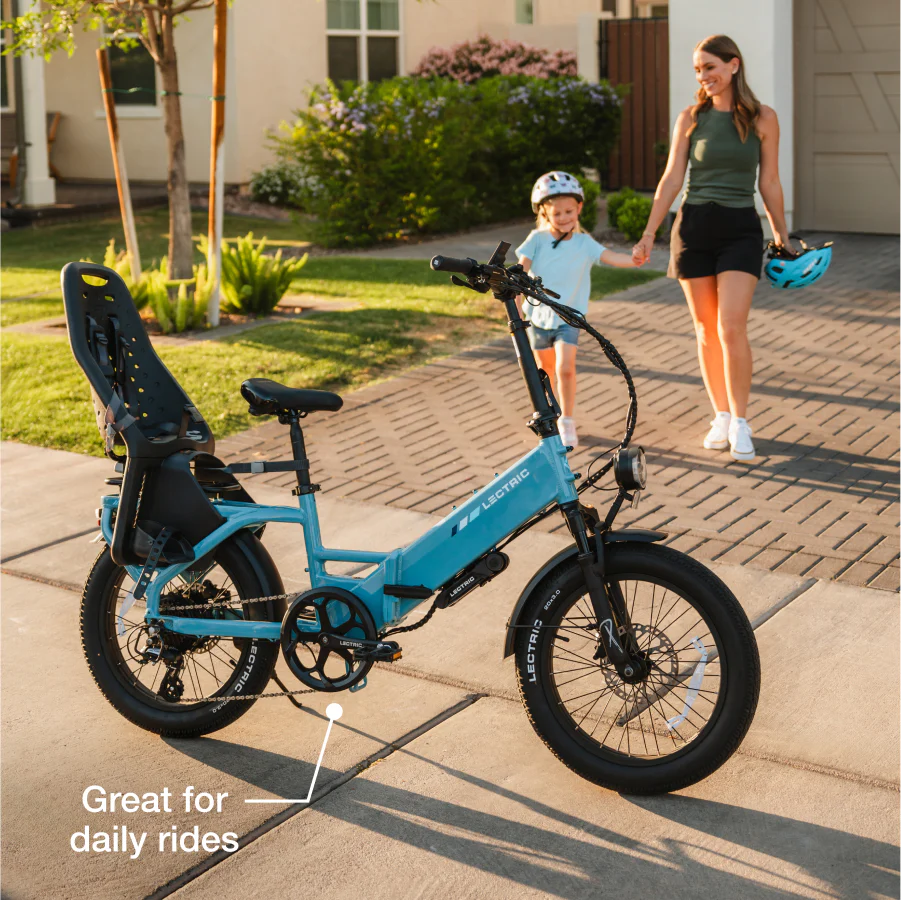 XP4 750 Step-Thru Raindrop Blue eBike