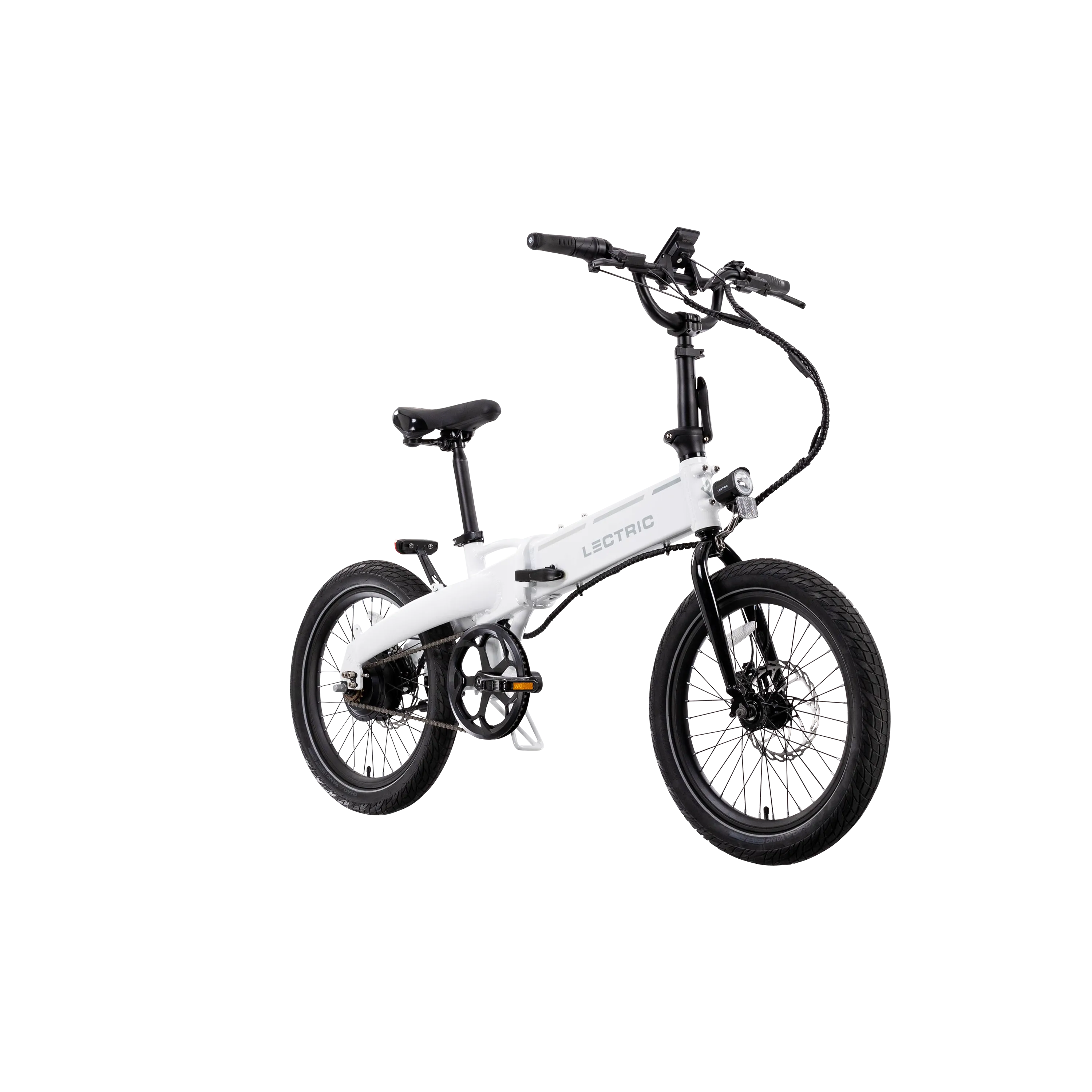 XP Lite 2.0 Arctic White Long-Range eBike