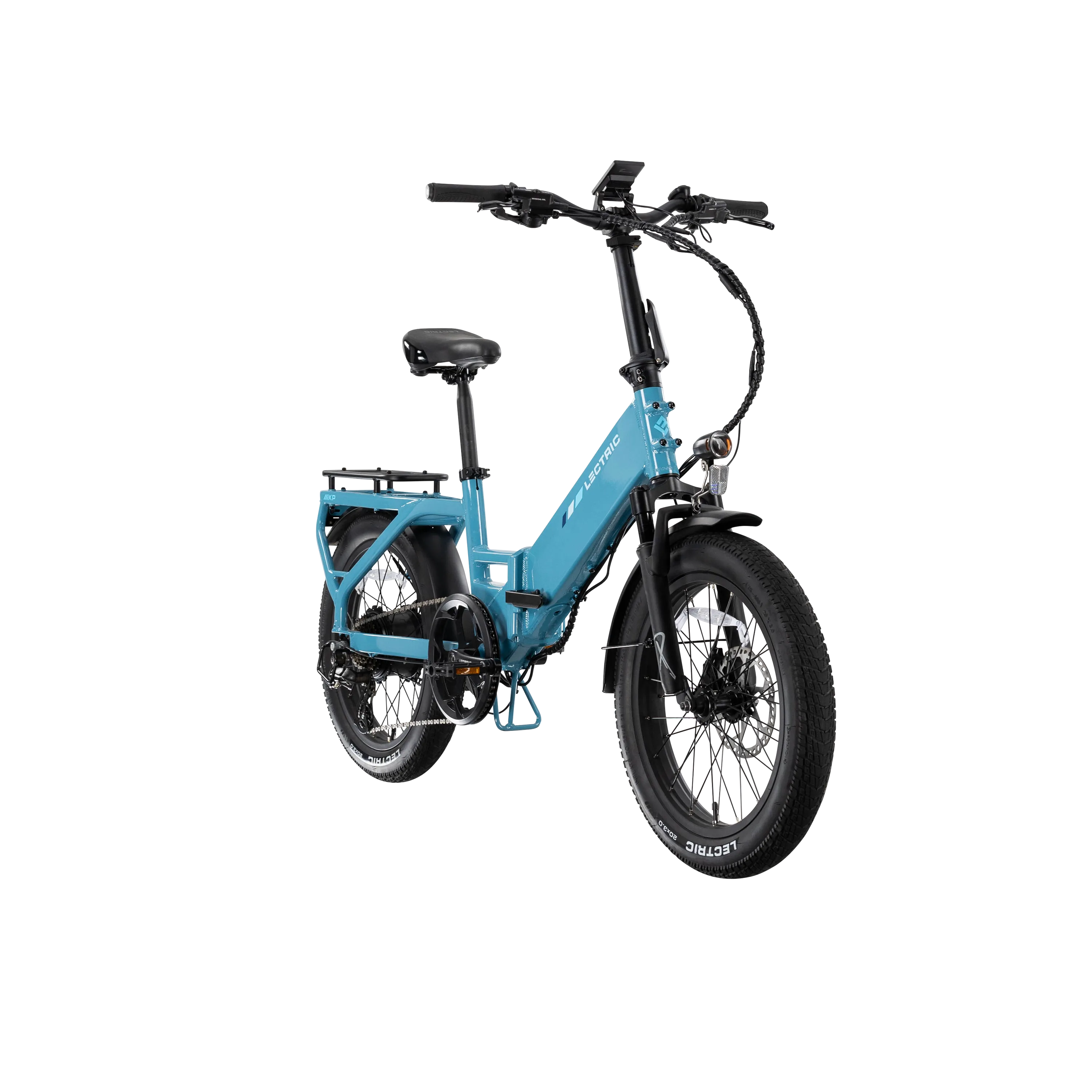 XP4 750 Step-Thru Raindrop Blue eBike