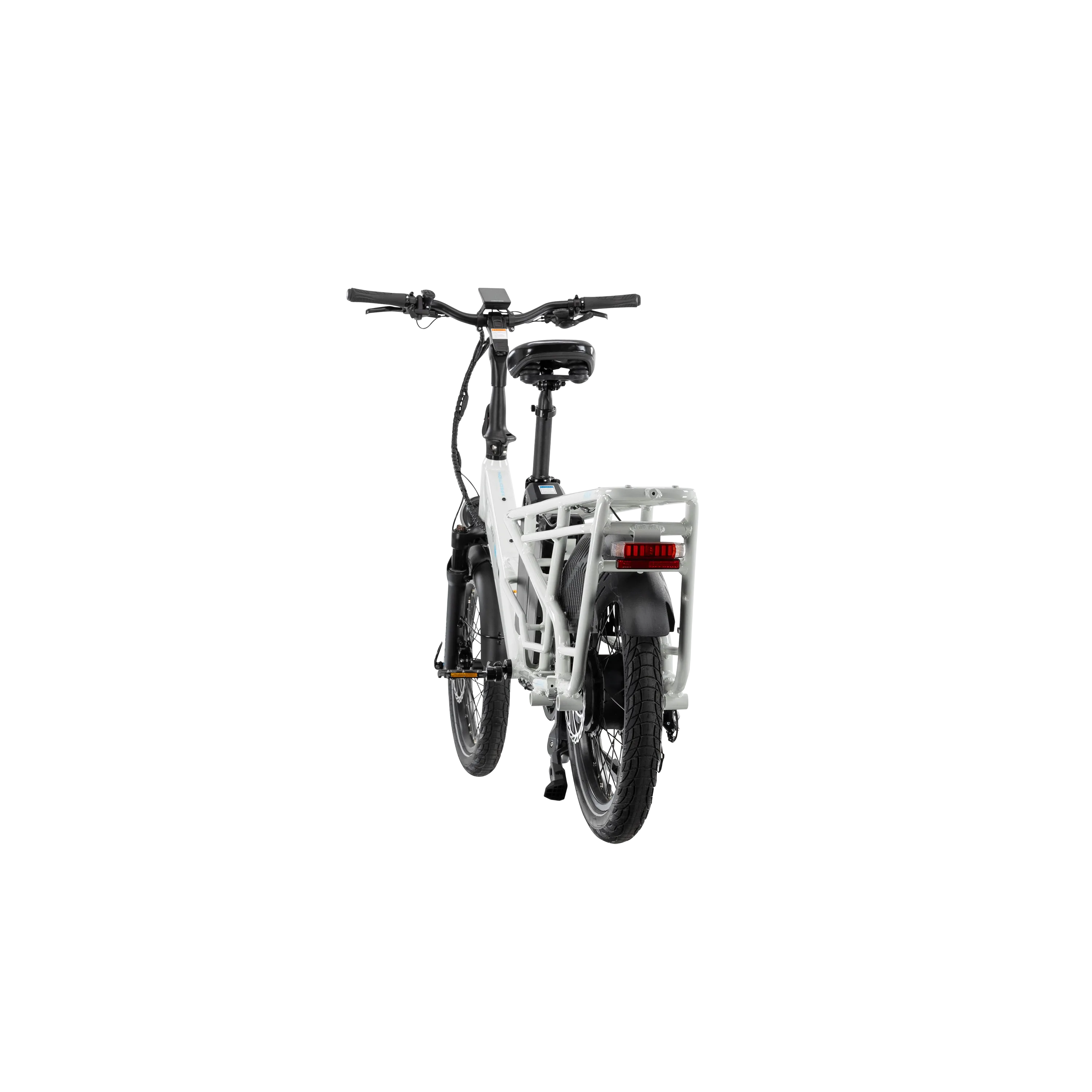 XPedition 2.0 Stratus White Long-Range Dual-Battery eBike