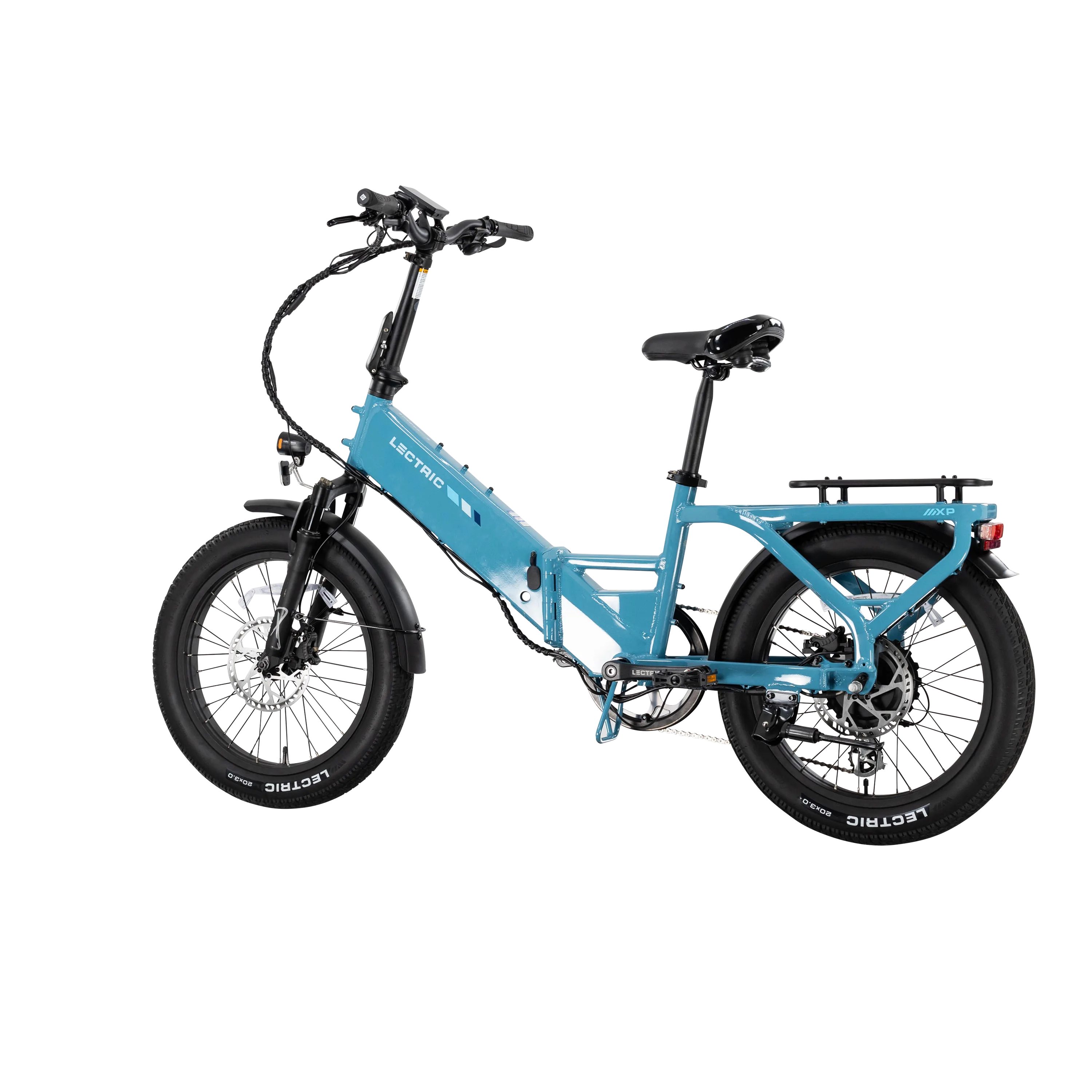 XP4 750 Step-Thru Raindrop Blue eBike