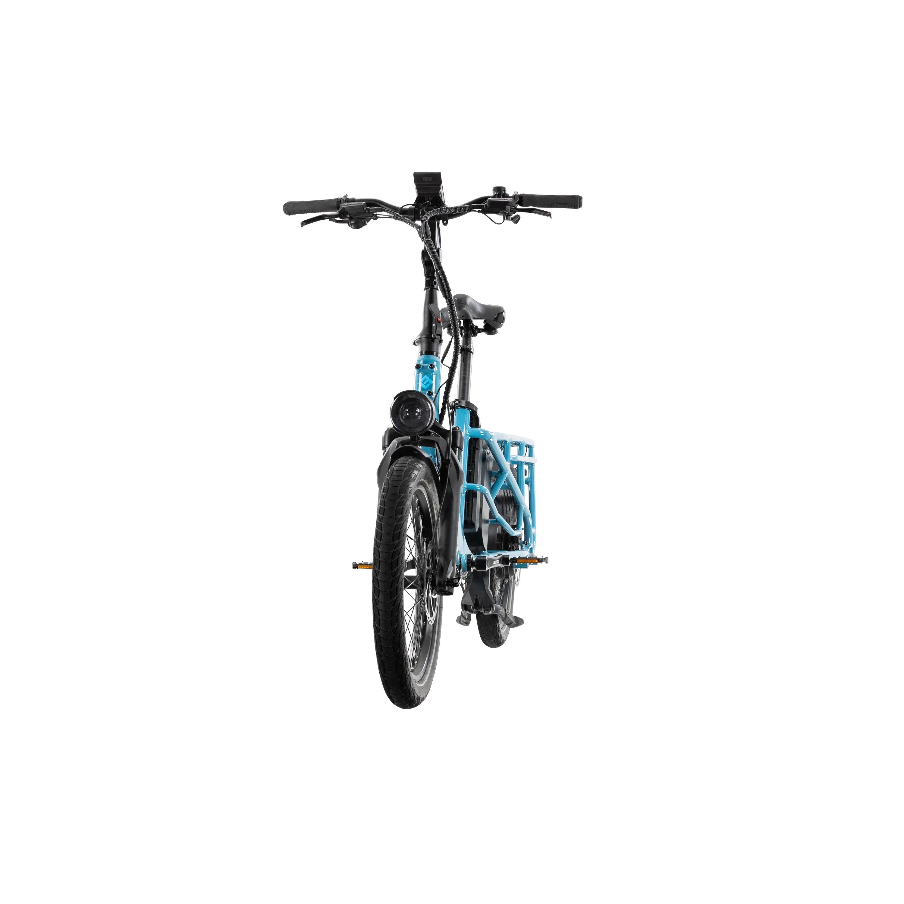 XPedition 2.0 Raindrop Blue Long-Range Dual-Battery eBike