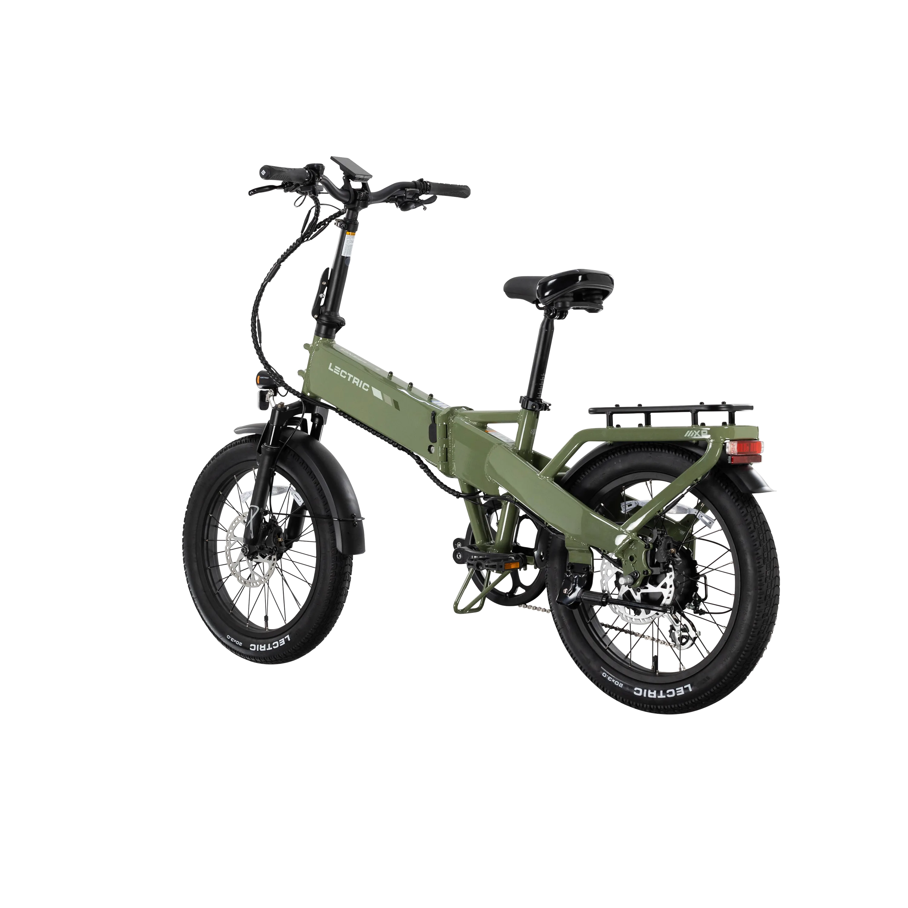 XP4 750 Pine Green eBike