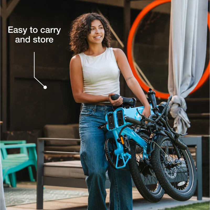 XP Lite 2.0 Lectric Blue eBike