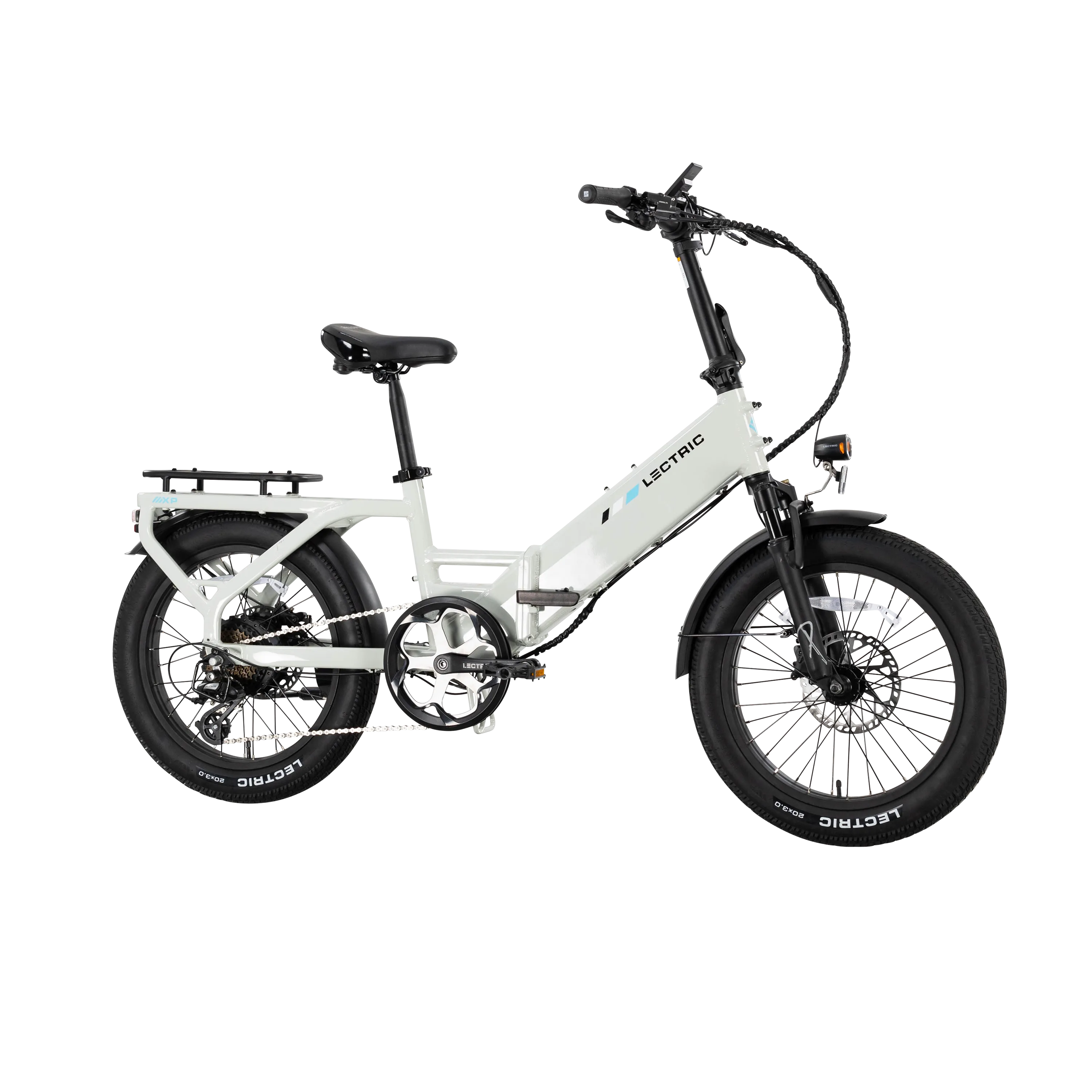 XP4 750 Step-Thru Stratus White eBike